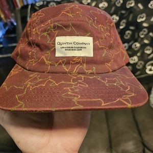 Quintin Company 6 panel hat